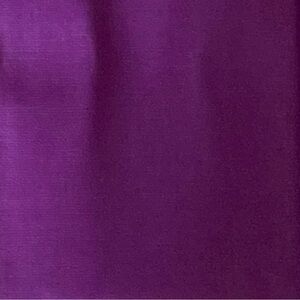 Vibrant Solid Purple Cotton Fabric